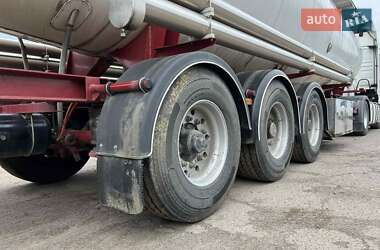 Цистерна полуприцеп Magyar SR34E 1997 в 