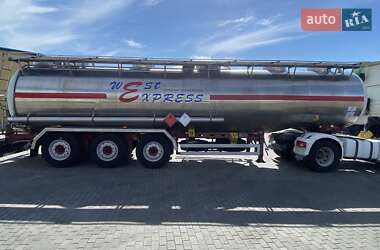 Цистерна напівпричіп Magyar SR34E 1991 в Кременчуці