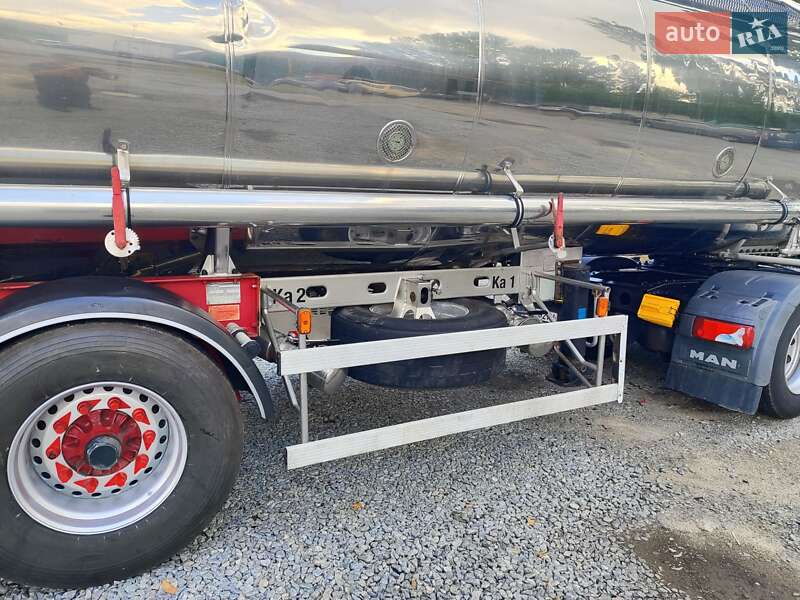 Цистерна полуприцеп Magyar SR34E 2001 в Житомире