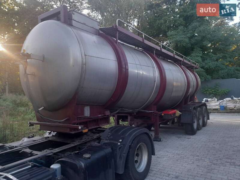 Цистерна полуприцеп Magyar SR34E 1975 в 