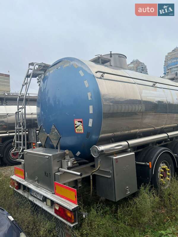 Цистерна напівпричіп Magyar SR34E 2006 в Києві фото 8 Цистерна напівпричіп Magyar SR34E 2006 в Києві