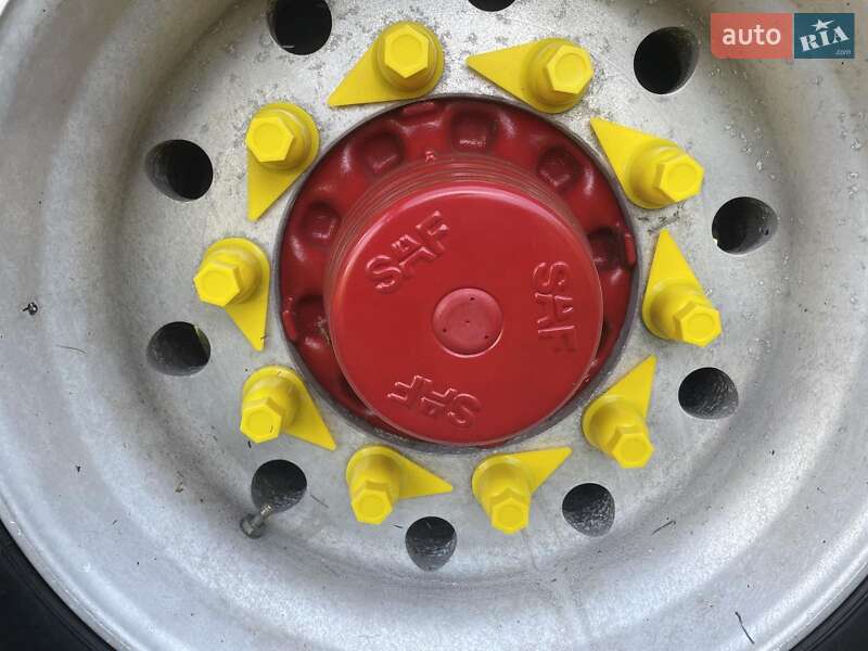 Цистерна напівпричіп Magyar SR34ES 1998 в Дубні