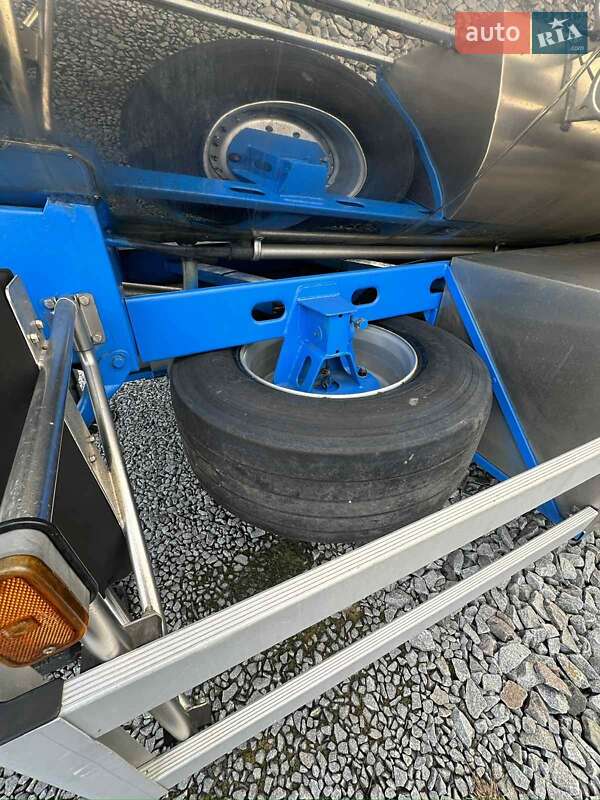 Цистерна напівпричіп Magyar SR34ES 1998 в Дубні