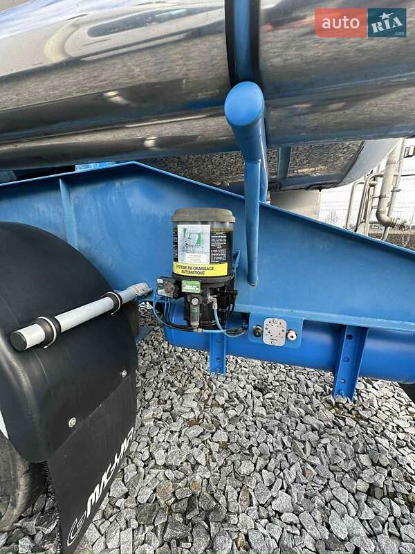 Цистерна напівпричіп Magyar SR34ES 1998 в Дубні