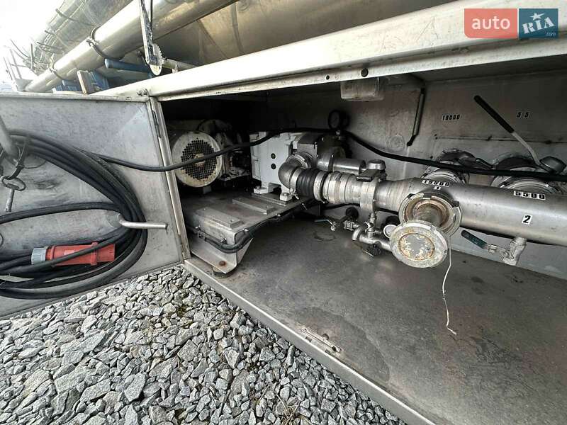 Цистерна напівпричіп Magyar SR34ES 1998 в Дубні