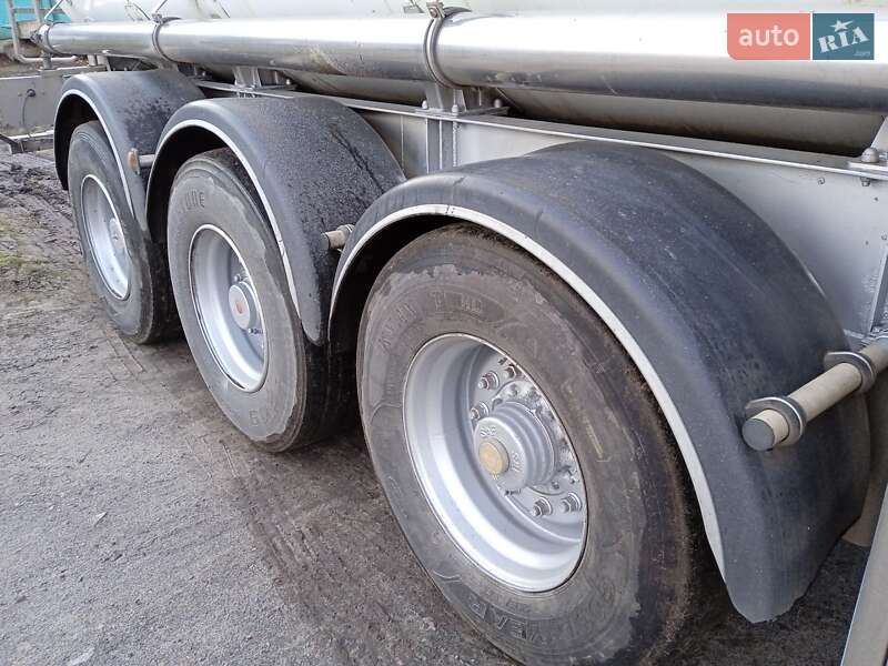Цистерна полуприцеп Magyar SR34ES 1997 в Харькове