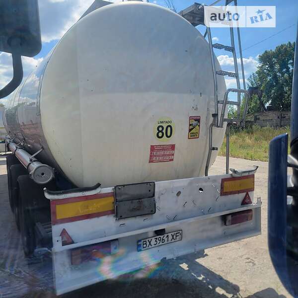 Цистерна полуприцеп Magyar SR34ES 1993 в Киеве