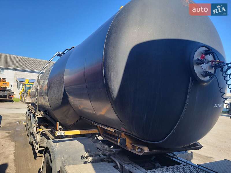Цистерна напівпричіп Magyar SR34ES 1995 в Кременчуці фото 4 Цистерна напівпричіп Magyar SR34ES 1995 в Кременчуці