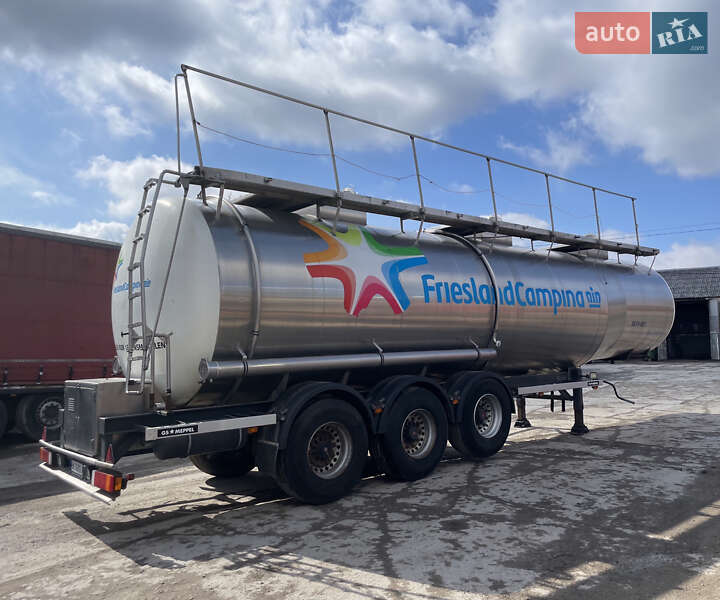 Цистерна полуприцеп Magyar SR3MEB 1993 в Львове фото 3 Цистерна полуприцеп Magyar SR3MEB 1993 в Львове