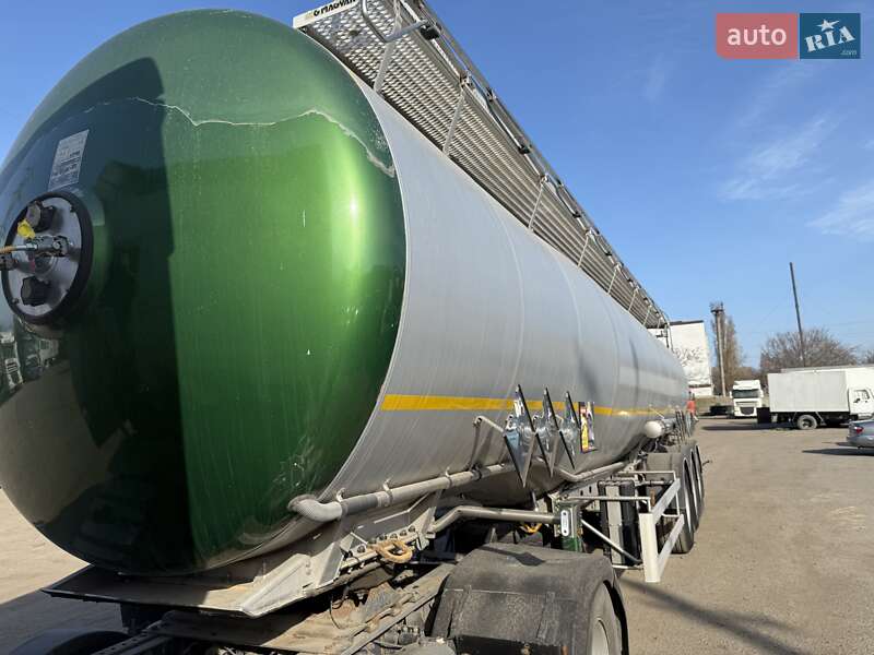 Цистерна полуприцеп Magyar SR3MEB 2012 в Одессе
