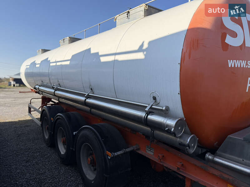 Цистерна напівпричіп Magyar SR3MEB 1995 в Жовкві