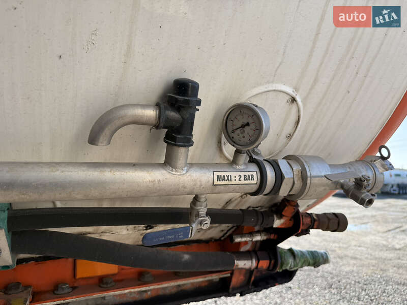 Цистерна напівпричіп Magyar SR3MEB 1995 в Жовкві