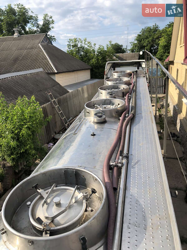 Цистерна полуприцеп Magyar SR3MEF 1993 в Харькове