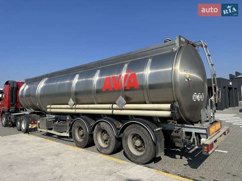 Цистерна напівпричіп Magyar SR 1996 в Вінниці