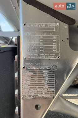 Цистерна полуприцеп Magyar SR 2005 в 