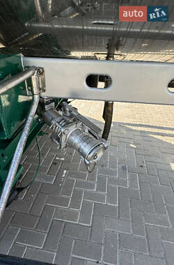 Цистерна напівпричіп Magyar SR 2005 в Вінниці