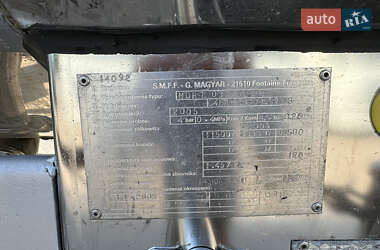 Цистерна напівпричіп Magyar SR 2005 в Вінниці