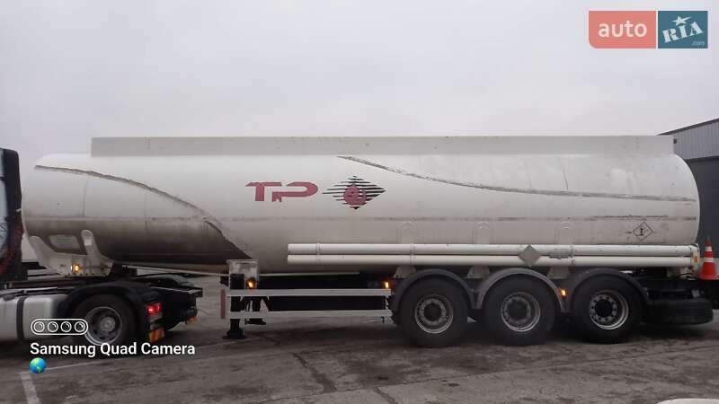 Цистерна полуприцеп Magyar SR 2008 в Киеве