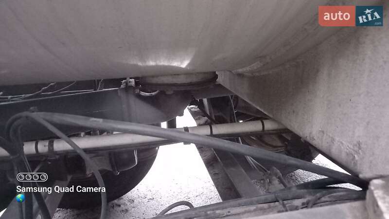 Цистерна полуприцеп Magyar SR 2008 в Киеве