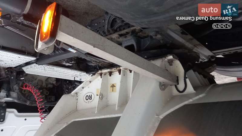 Цистерна полуприцеп Magyar SR 2008 в Киеве