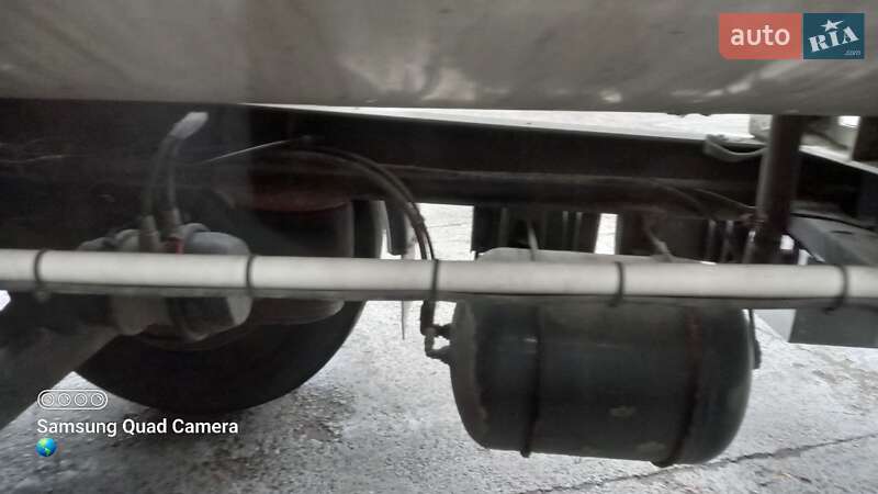 Цистерна полуприцеп Magyar SR 2008 в Киеве