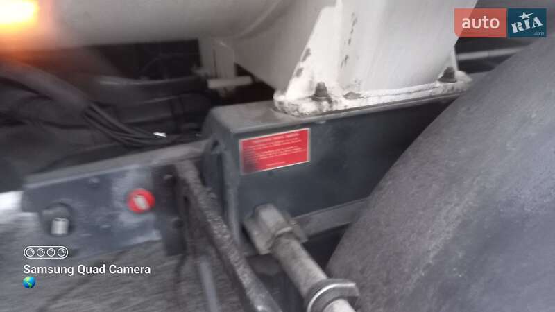 Цистерна полуприцеп Magyar SR 2008 в Киеве