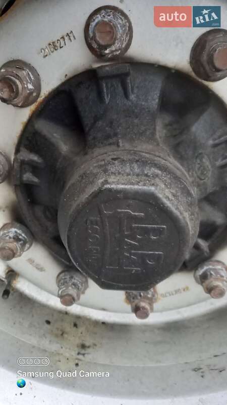 Цистерна полуприцеп Magyar SR 2008 в Киеве