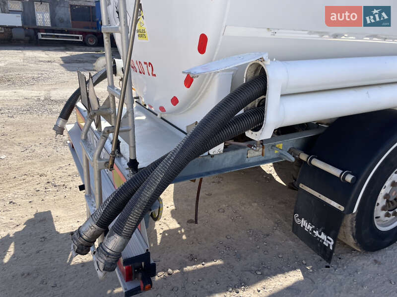 Цистерна полуприцеп Magyar SR 2005 в Львове