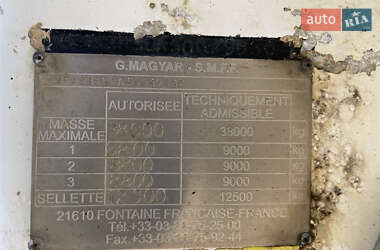 Цистерна полуприцеп Magyar SR 2005 в 
