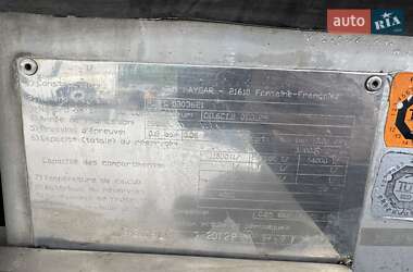 Цистерна полуприцеп Magyar SR 2006 в 