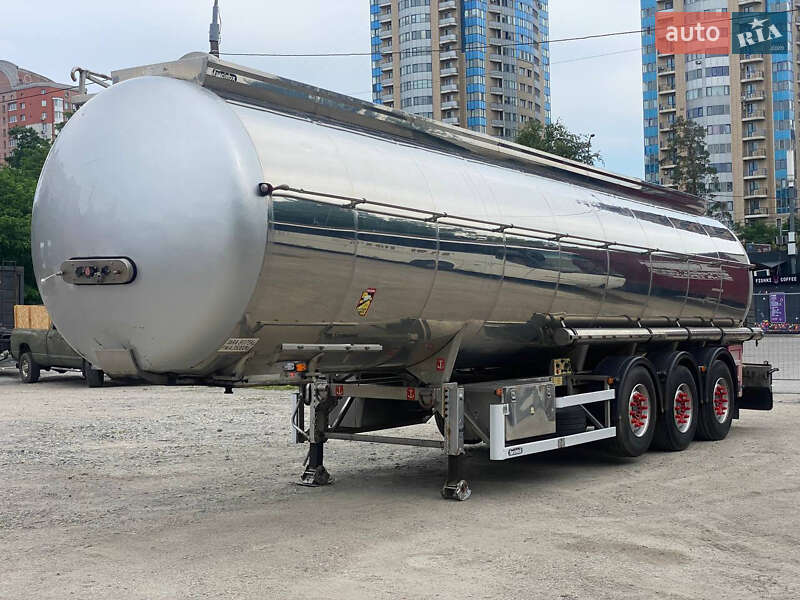 Цистерна полуприцеп Magyar SR 2001 в 
