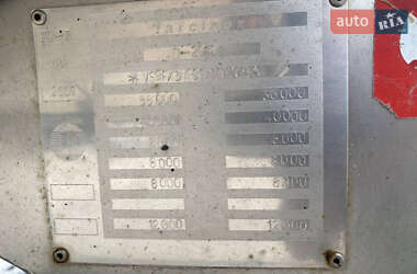 Цистерна полуприцеп Magyar SR 2001 в 