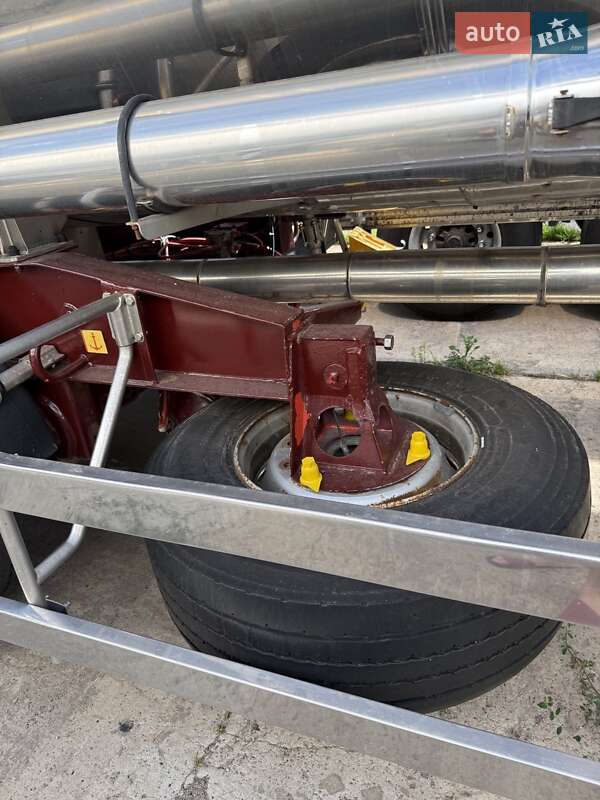 Цистерна полуприцеп Magyar SR 2005 в Черкассах