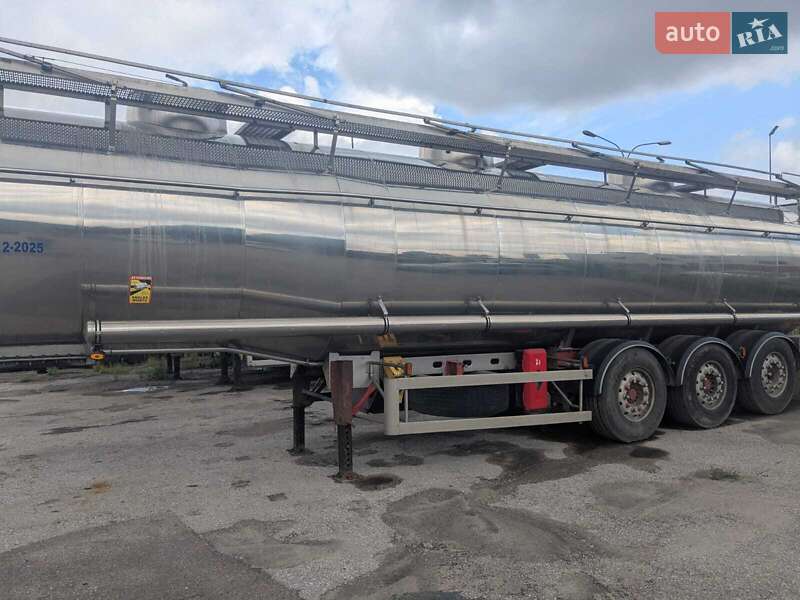 Цистерна полуприцеп Magyar SR 1999 в Тернополе