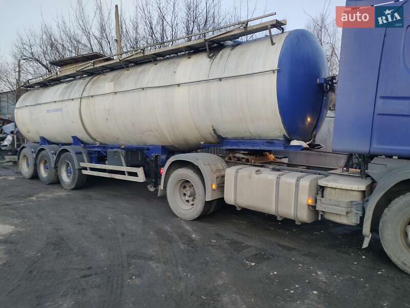 Цистерна полуприцеп Magyar SRP 3MET 1995 в 