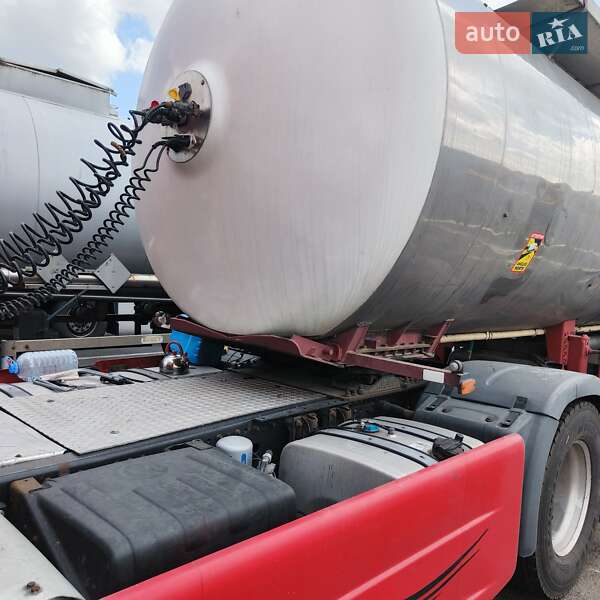 Цистерна напівпричіп Magyar SRP 3MET 1990 в Тернополі