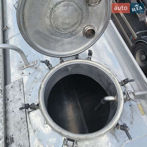 Цистерна напівпричіп Magyar SRP 3MET 1990 в Тернополі