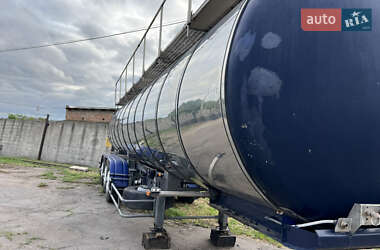 Цистерна полуприцеп Magyar SRP 3MET 1985 в 