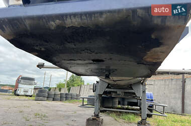 Цистерна полуприцеп Magyar SRP 3MET 1985 в 