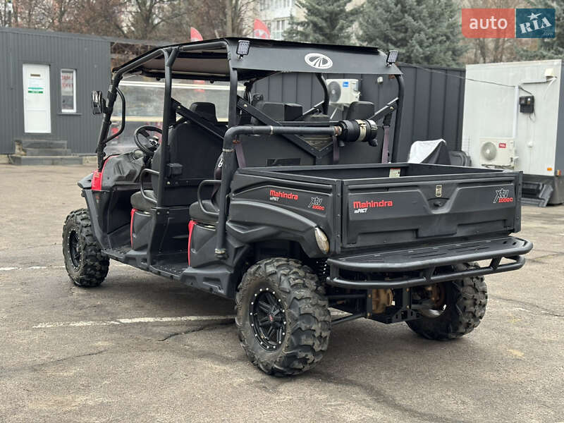 Мотовездеход Mahindra ATV 2017 в Ровно
