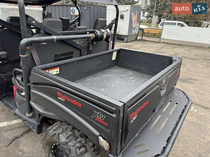 Мотовездеход Mahindra ATV 2017 в Ровно