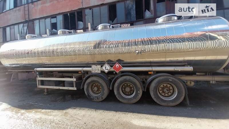 Цистерна полуприцеп Maisonneuv S338FG 2003 в Тернополе фото 3 Цистерна полуприцеп Maisonneuv S338FG 2003 в Тернополе