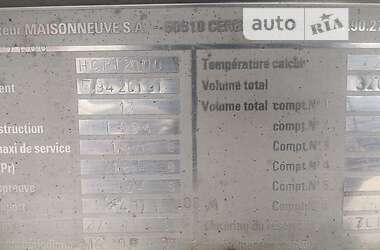 Цистерна полуприцеп Maisonneuv S385PB 1994 в 