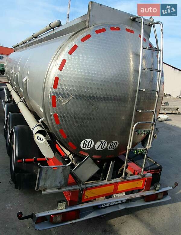 Цистерна полуприцеп Maisonneuv S 1995 в Николаеве