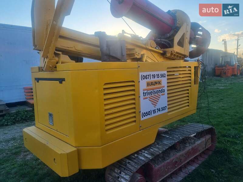 Буровая установка MAIT HR 1997 в Черновцах