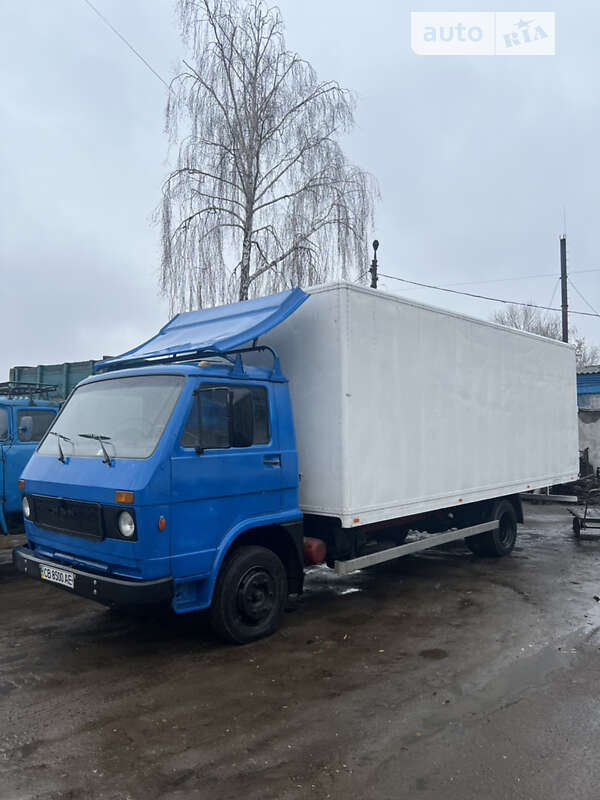 Грузовой фургон MAN-VW 8.150 1990 в Чернигове