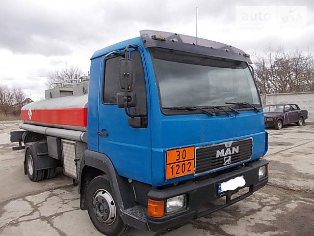 Цистерна MAN 10.150 1994 в 