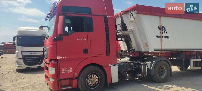 Зерновоз MAN 10.150 2011 в Одессе фото 4 Зерновоз MAN 10.150 2011 в Одессе