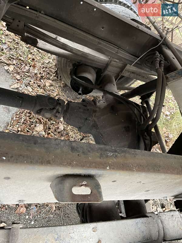 Борт MAN 10.150 1993 в Вишгороді