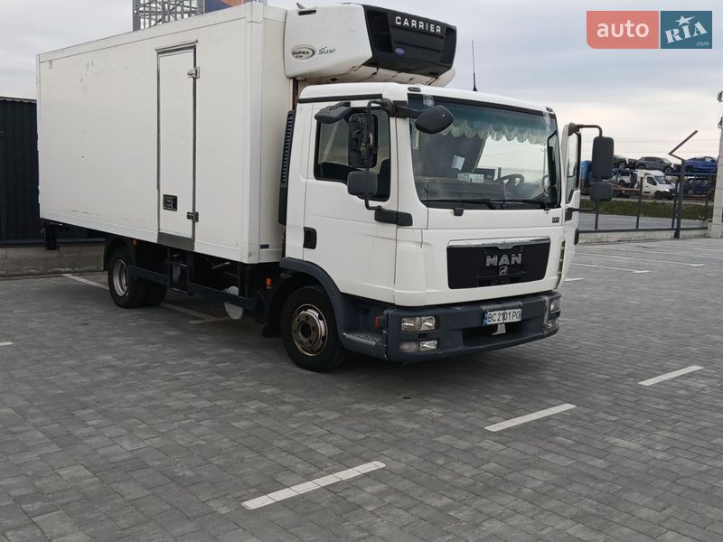 Рефрижератор MAN 10.150 2011 в Львові